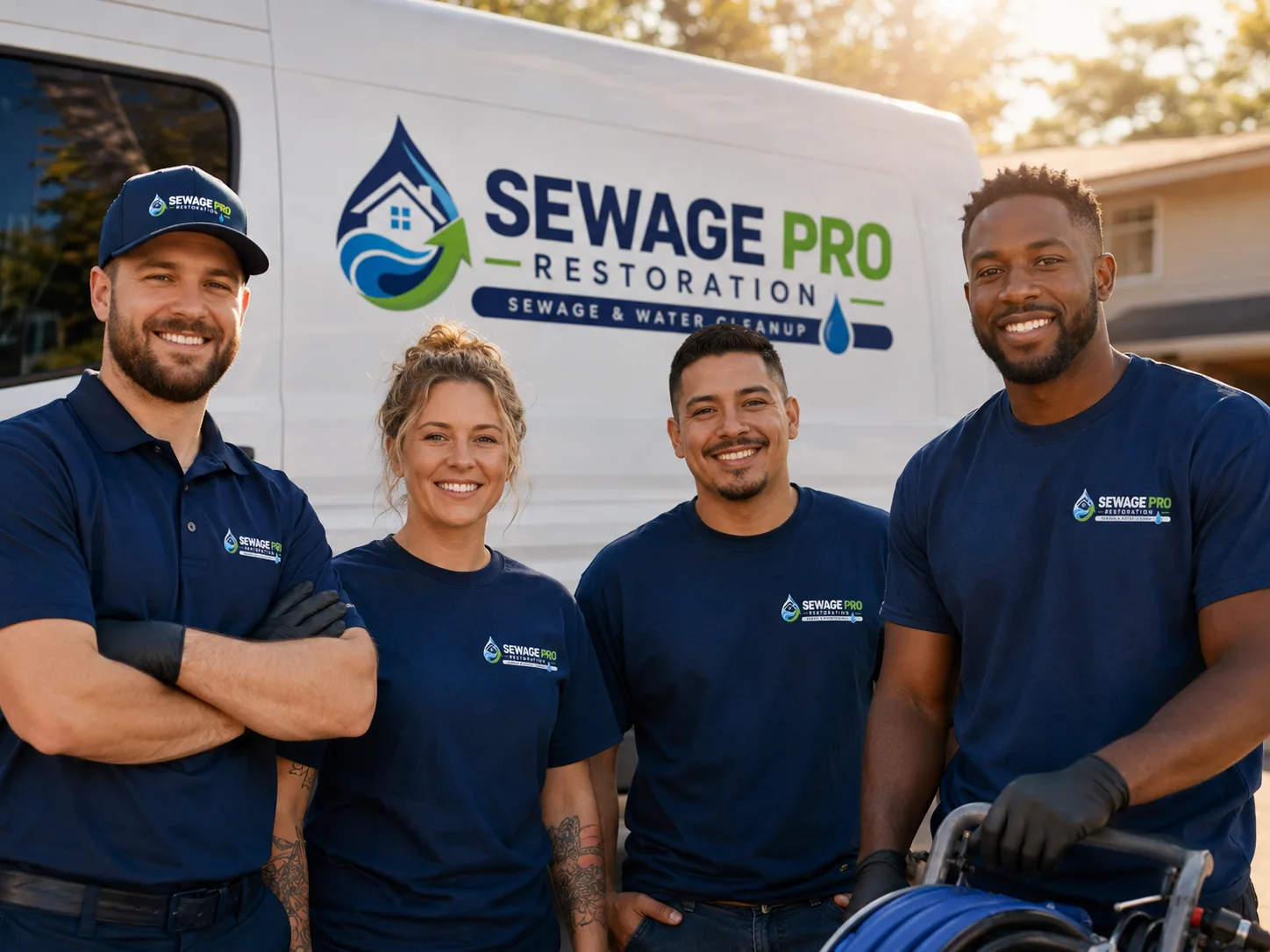 Sewage Cleanup Services company in White, GA